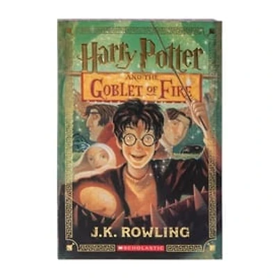 Harry Potter And The Goblet Of Fire Book