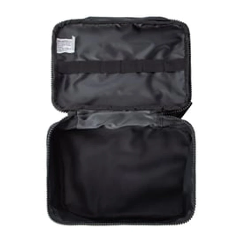 Jelly Cosmetic Dual Compartment Bag