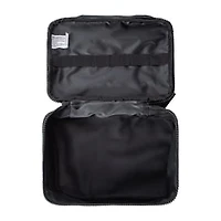Jelly Cosmetic Dual Compartment Bag
