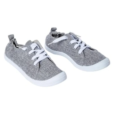 Ladies Scrunch Back Sneakers
