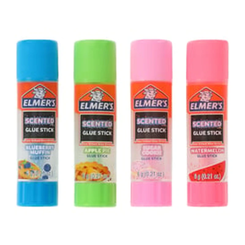 Elmer's® Scented Glue Sticks 4-Pack
