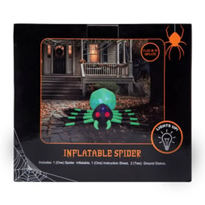 Halloween Inflatable Spider