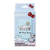 Hello Kitty And Friends® Portable Power Bank 3600MAh