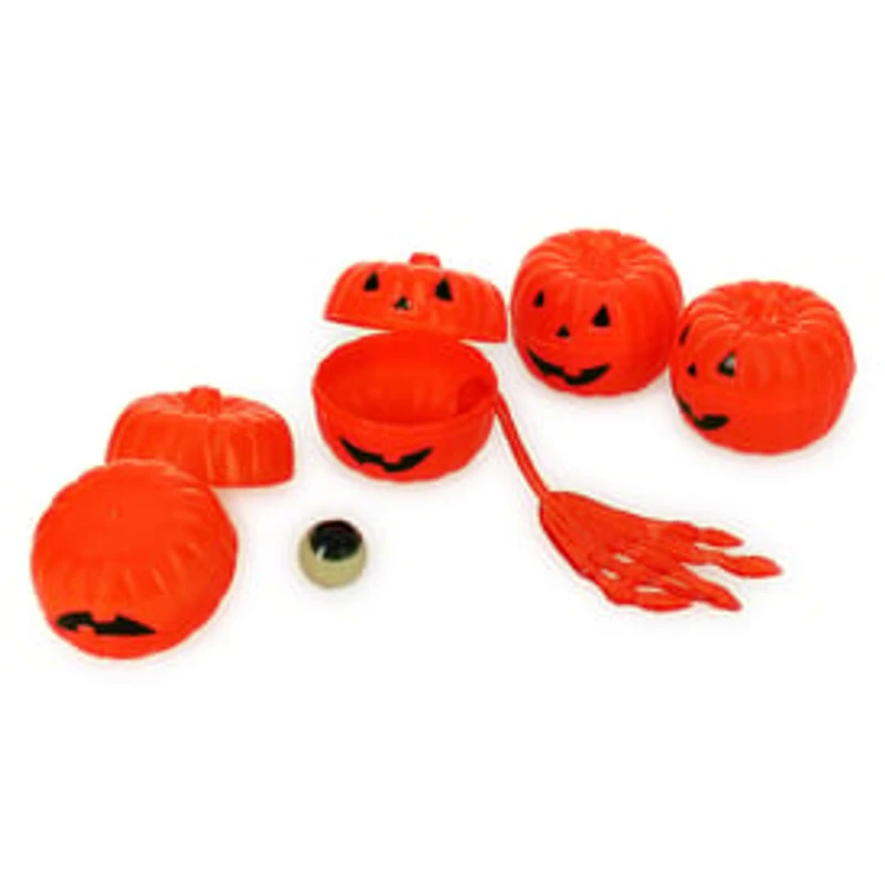 Surprise Pumpkin Halloween Treats 4-Count