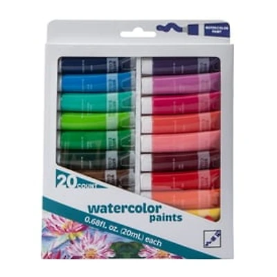 Watercolor Paints 20-Count