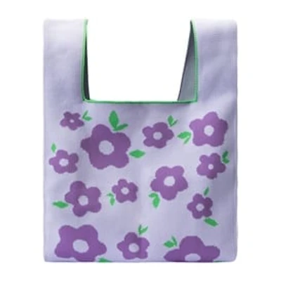 Knit Shopping Bag