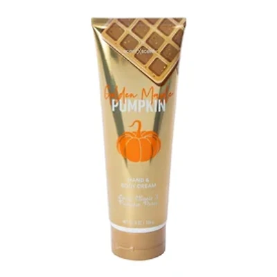Golden Maple Pumpkin Hand & Body Cream 8oz
