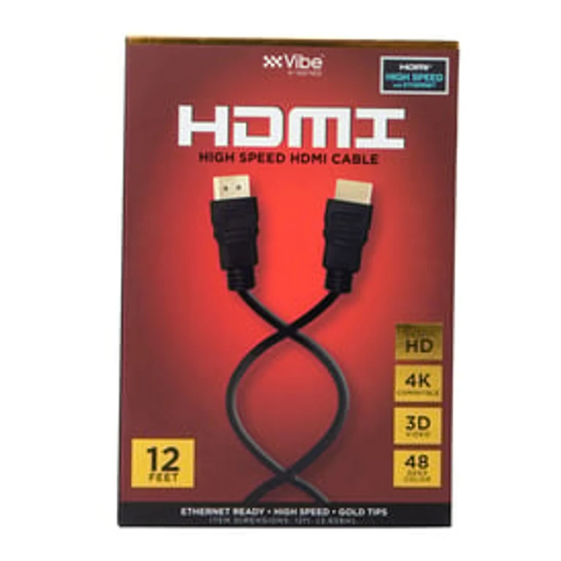 12ft HDMI Cable