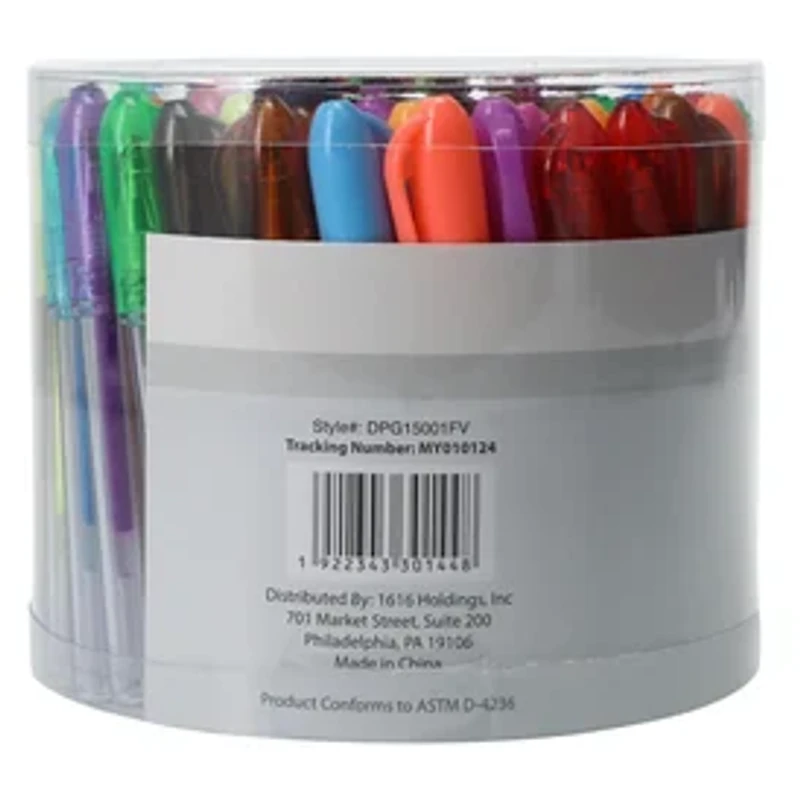 Mini Gel Pens 80-Pack