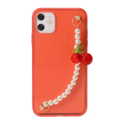 iPhone 11®/Xr® Case With Charm Strap