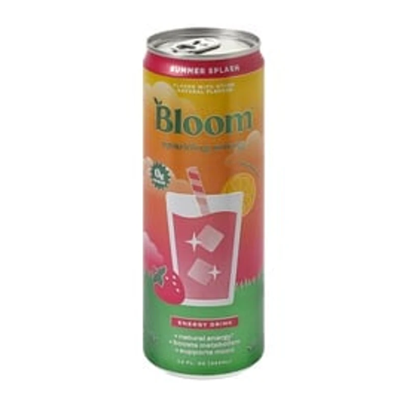 Bloom™ Summer Splash Sparkling Energy Drink 12oz