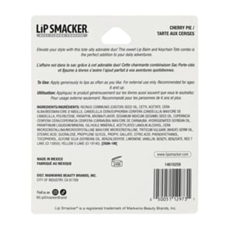 Lip Smacker® Cherry Pie Lip Balm & Tote Pack