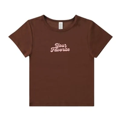Juniors Your Favorite Graphic Tee