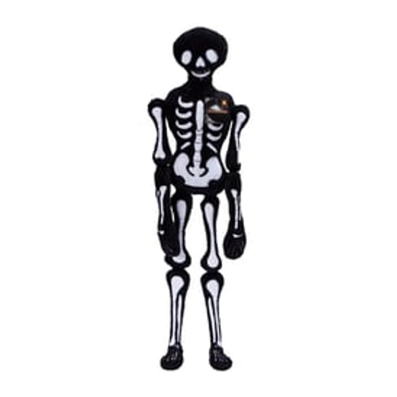 Halloween Skeleton Pillow