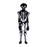 Halloween Skeleton Pillow