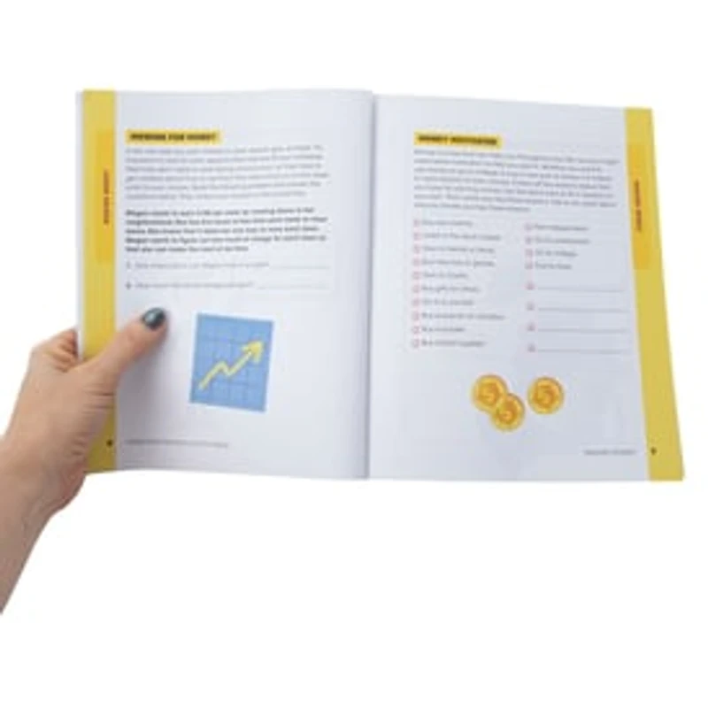 Investing For Kids Activity Book