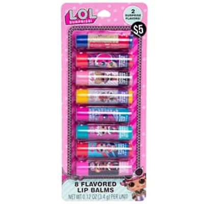 L.O.L. Surprise!™ Flavored Lip Balms 8-Pack