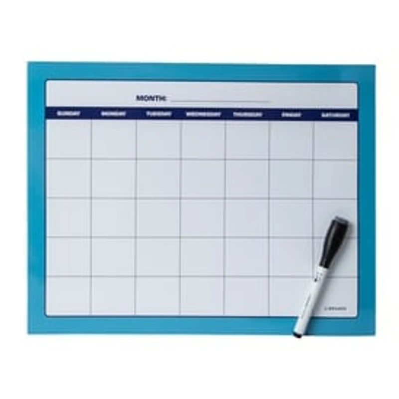 Magnetic Planner Dry Erase Calendar 11inx14in