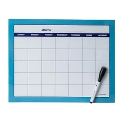 Magnetic Planner Dry Erase Calendar 11inx14in