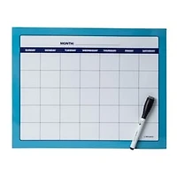 Magnetic Planner Dry Erase Calendar 11inx14in