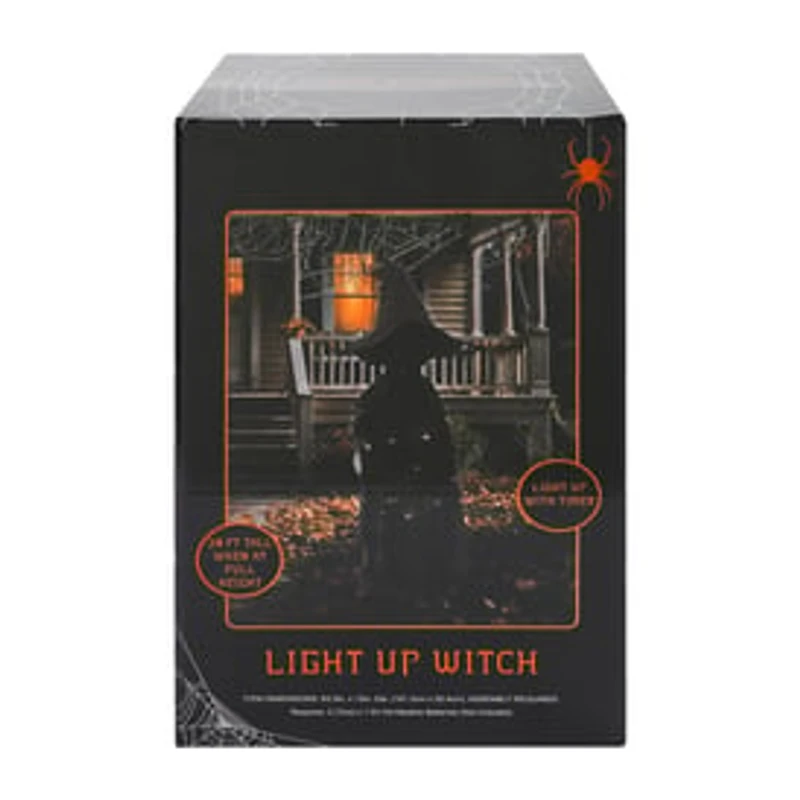 Halloween Light Up Witch