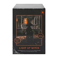 Halloween Light Up Witch