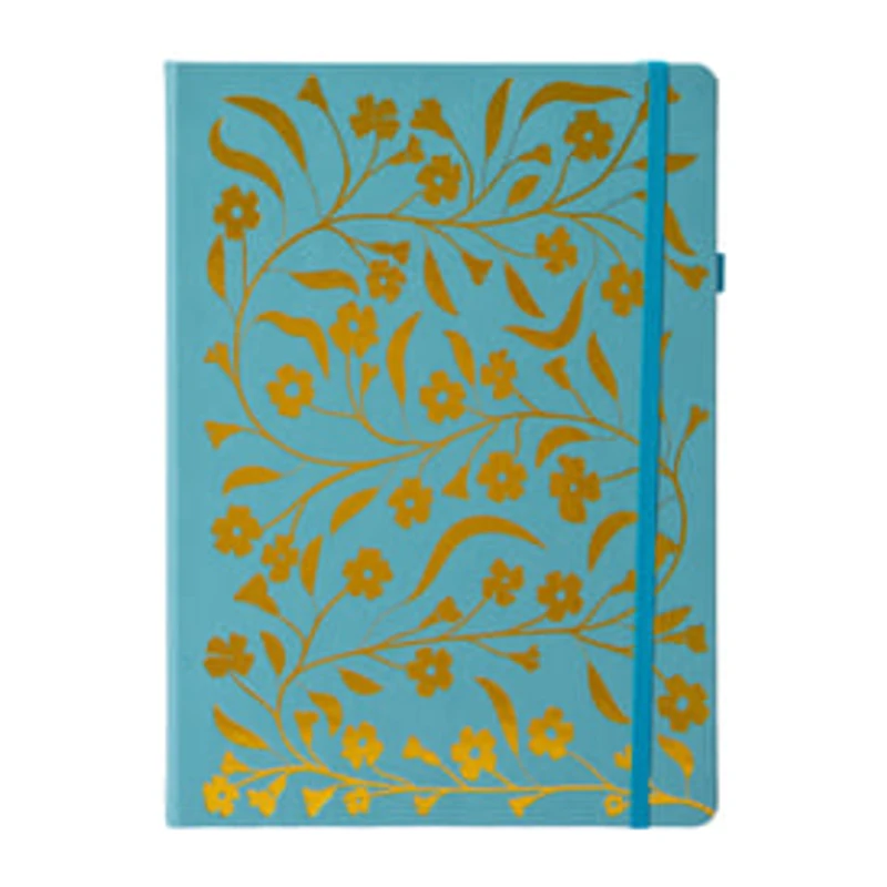Foil Side Bound Sketch Book