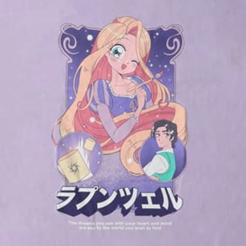 Disney Rapunzel Anime Graphic Tee