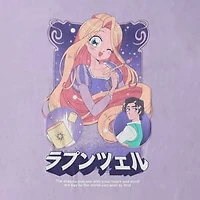 Disney Rapunzel Anime Graphic Tee