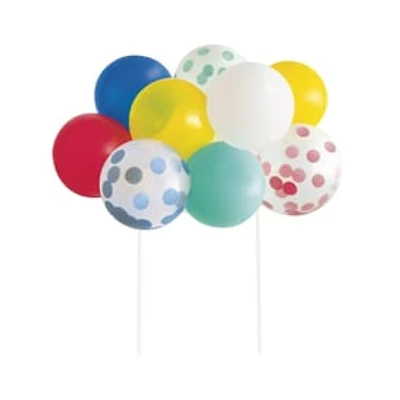 Mini Balloon Cake Topper Decoration