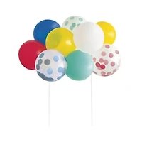 Mini Balloon Cake Topper Decoration