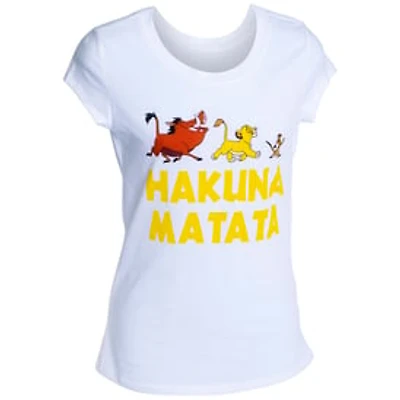 Juniors 'Hakuna Matata' Lion King™ Graphic Tee