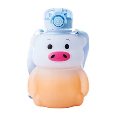 Ombre Pig Hydration Sipper Bottle 35oz