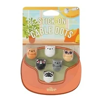 Novelty Stick-On Cable Dots 6-Pack