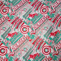 Christmas Character Wrapping Paper 50 Sq.ft