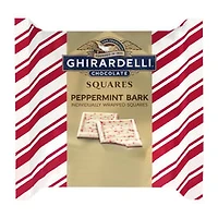 Ghirardelli Chocolate® Peppermint Bark Squares