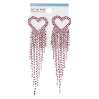 Rhinestone Dangle Earrings