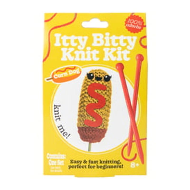 Foodie Itty Bitty Knit Kit Set