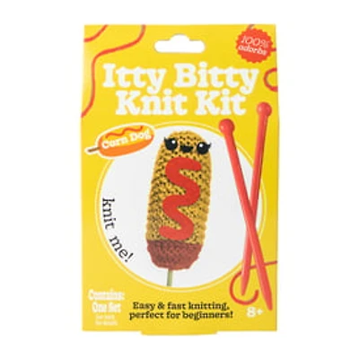 Foodie Itty Bitty Knit Kit Set