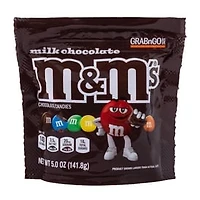 M&M's® Grab N Go Milk Chocolate Candies 5oz
