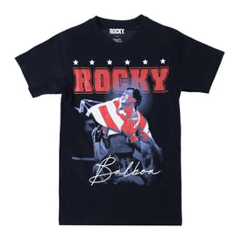 Rocky™ Balboa Flag Graphic Tee