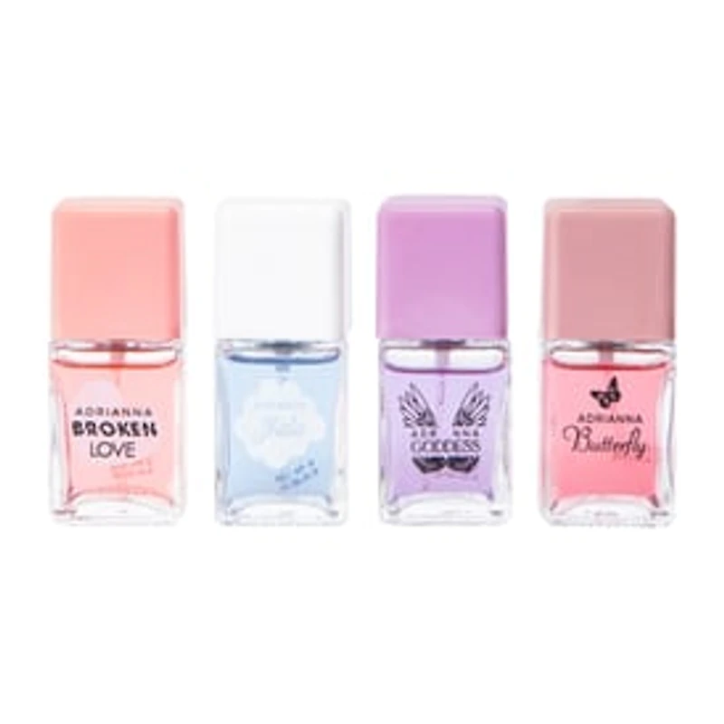 Adrianna Discovery Set Eau De Parfum 0.5oz