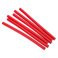 No Heat Foam Rollers 7/16in, 6-Count