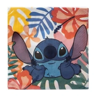 Disney Stitch Party Napkins 16-Count