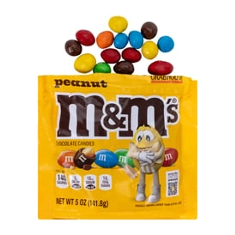 M&M's® Grab N Go Peanut Chocolate Candies 5oz
