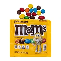 M&M's® Grab N Go Peanut Chocolate Candies 5oz