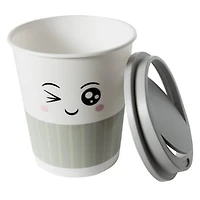Coffee Cup Trash Bin 1.3 Gallon