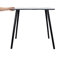 Bow Vanity Table 31.5in x 15.75in