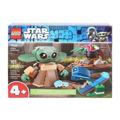 LEGO® Star Wars™ Grogu's Homestead 107-Pieces Building Toy