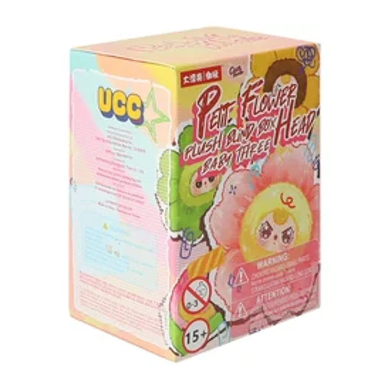 Baby Three Petit Flower Plush Blind Box (Styles May Vary)